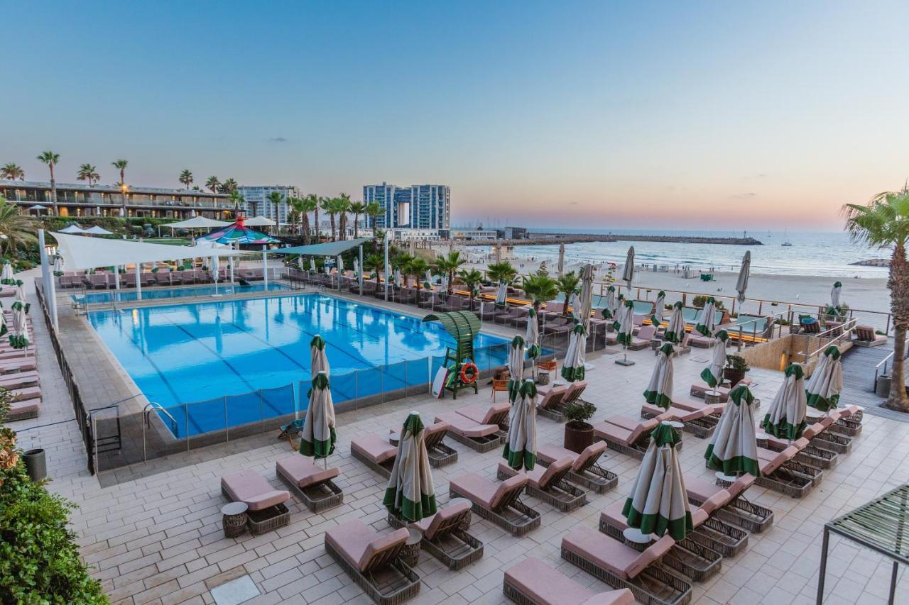 Dan Accadia Herzliya Hotel Eksteriør bilde